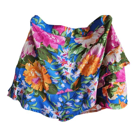 Lottie & Holly B.O.G. Collective Women S Top & Skort Set Tropical Floral NEW NWT - Picture 6 of 11